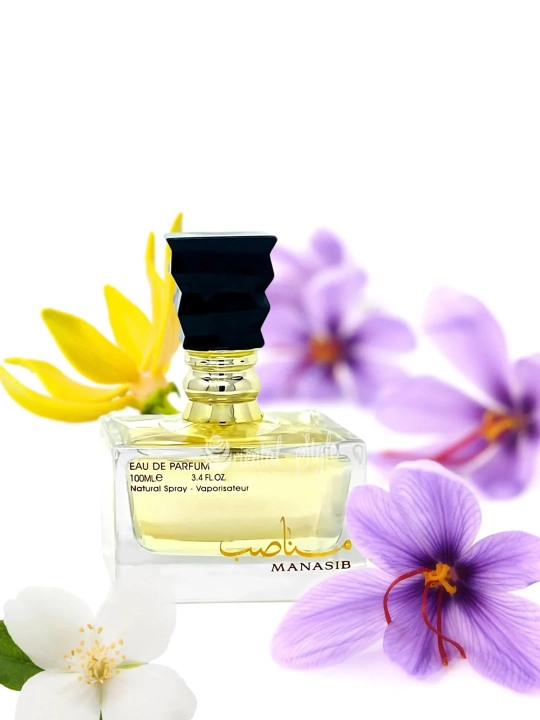 Парфюмерная вода  Ard Al Zaafaran Manasib Eau de Parfum, 100 мл, унисекс, восточно-цветочный аромат, ОАЭ
