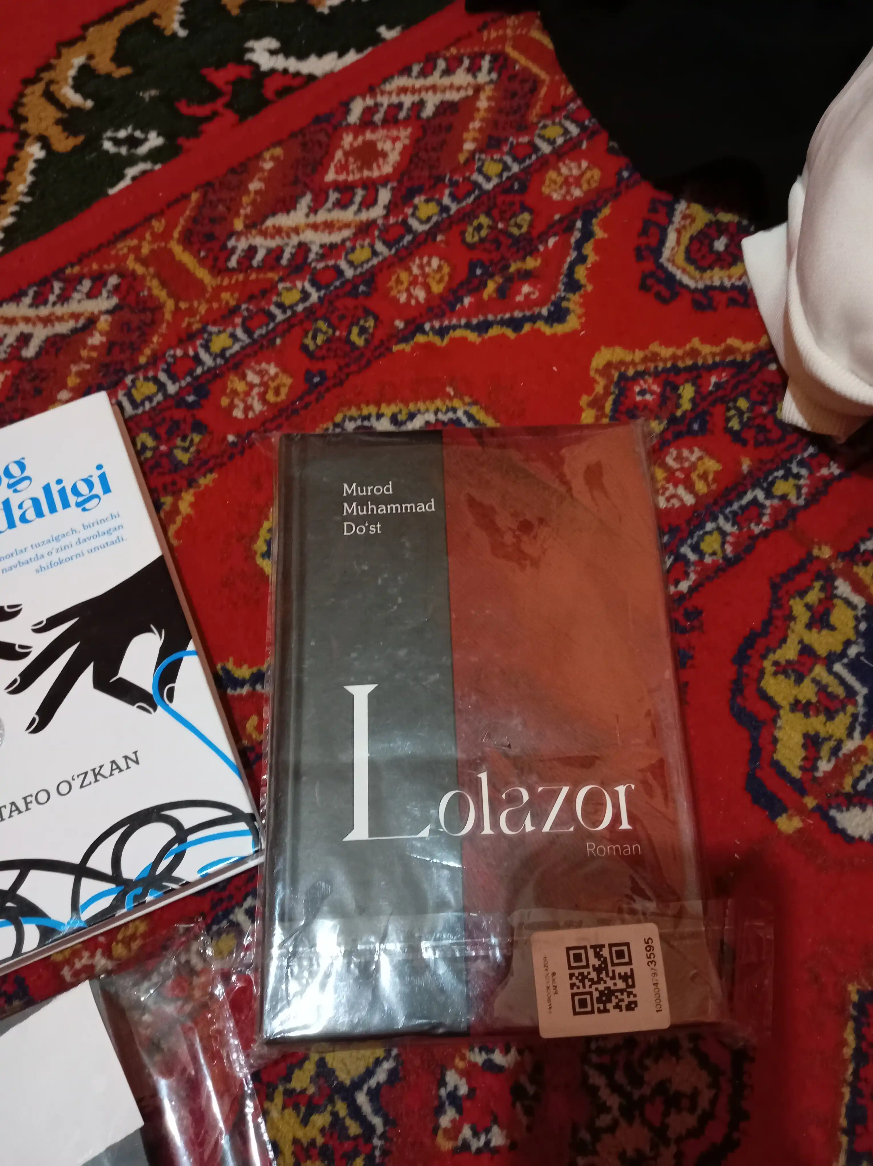 Lolazor, Murod Muhammad Dost