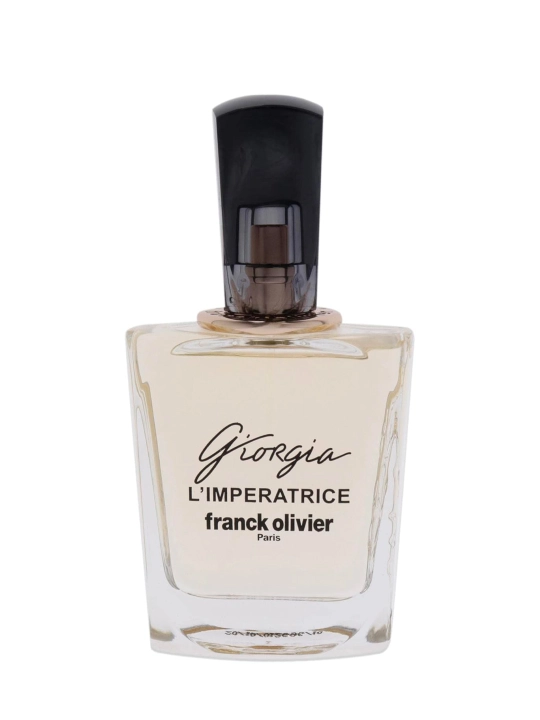 Franck Olivier Giorgia L'Imperatrice EDP, унисекс, фруктово-цветочный аромат, Франция, 75 мл
