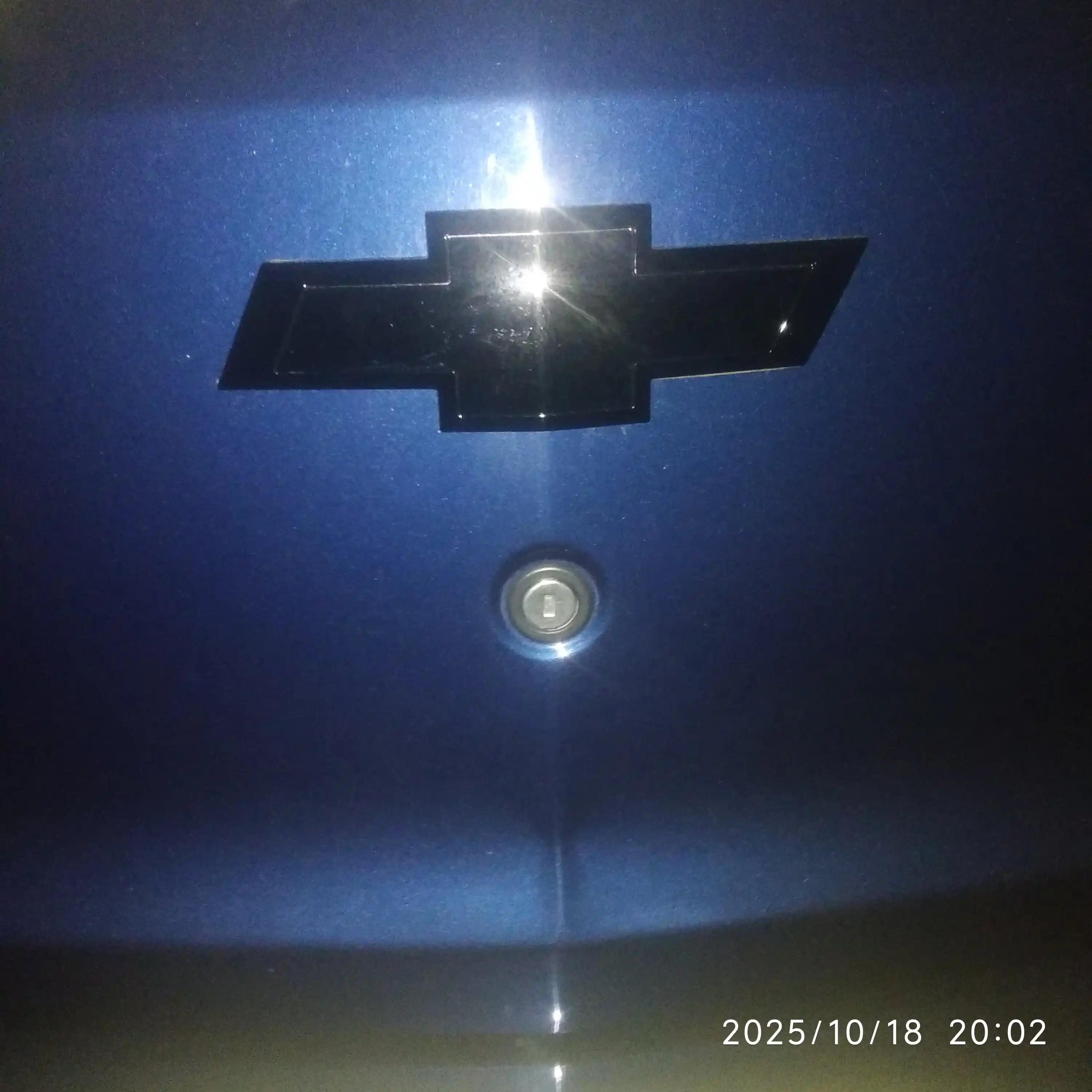 Эмблема на Chevrolet Lacetti, Gentra, Nexia 1-2-3, Cobalt, Spark. перед и зад, Black Piano