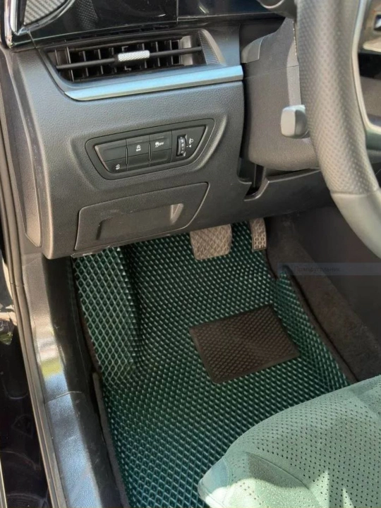 Авто полик, эва полик, эвакор полик, 3D Chevrolet, BYD, KIA