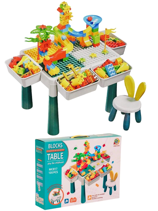 Игровой стол с конструкторами
