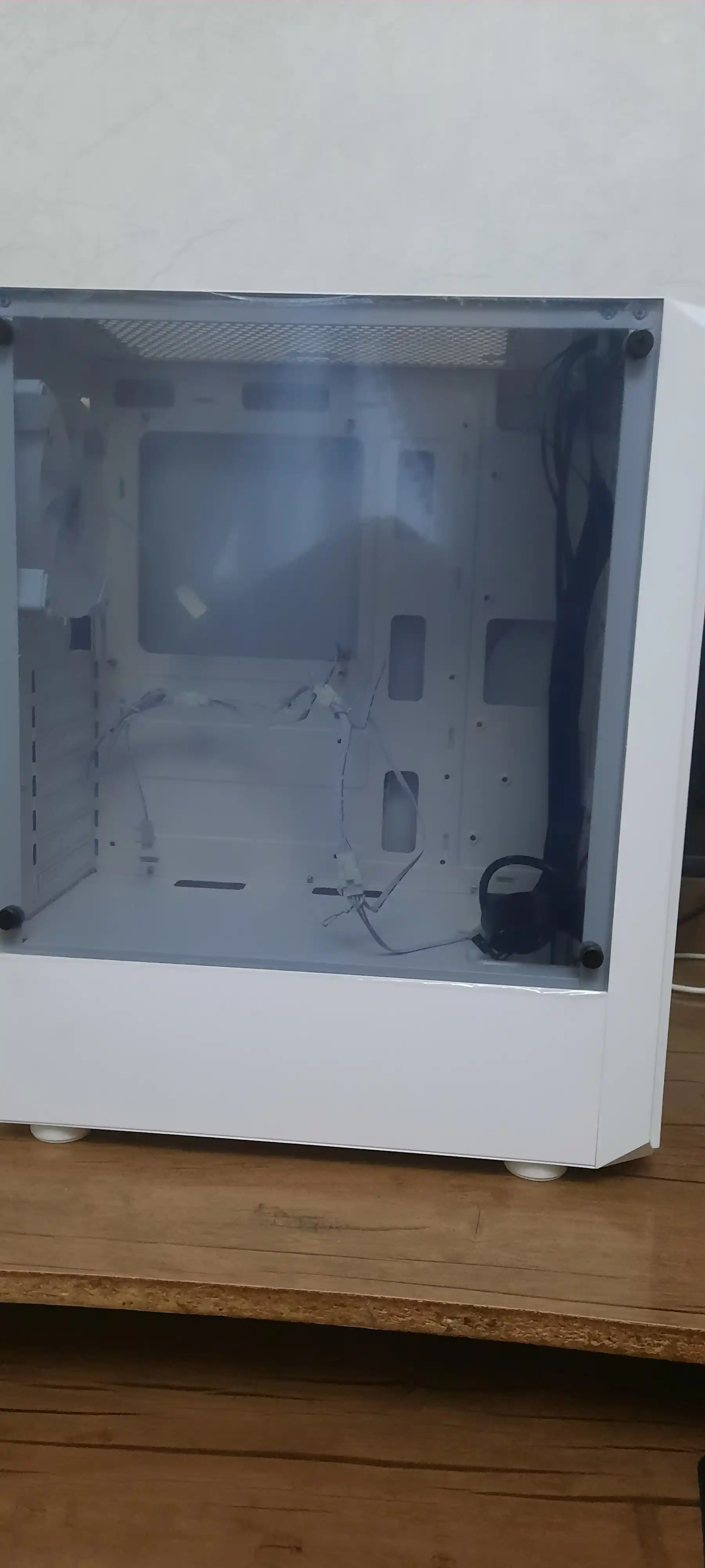 Корпус для ПК, игровой, с 3-4 вентиляторами, RGB, ATX