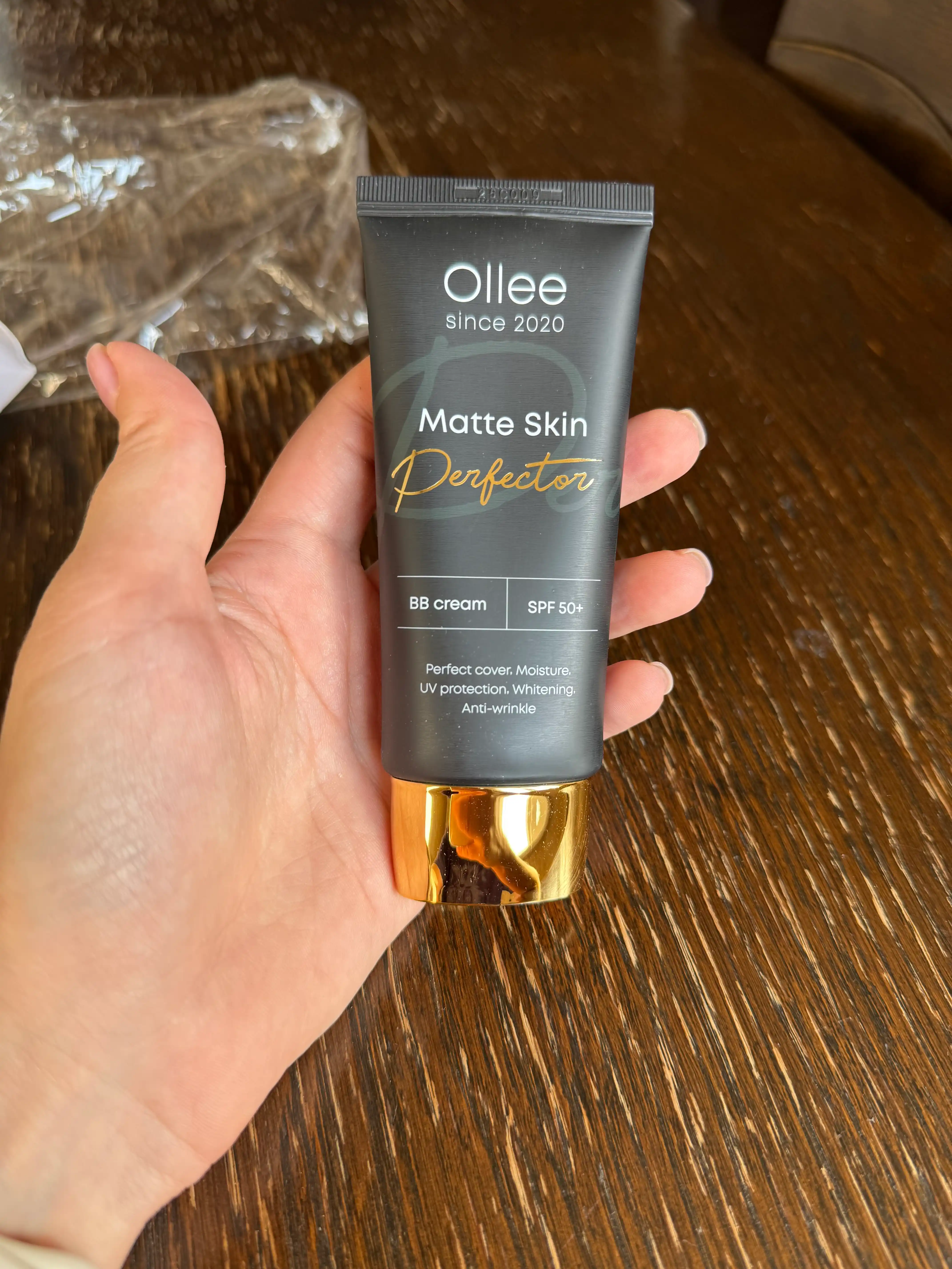 BB-крем матирующий Ollee SPF50+ для сухой, нормальной и комбинированной кожи, 50 мл
