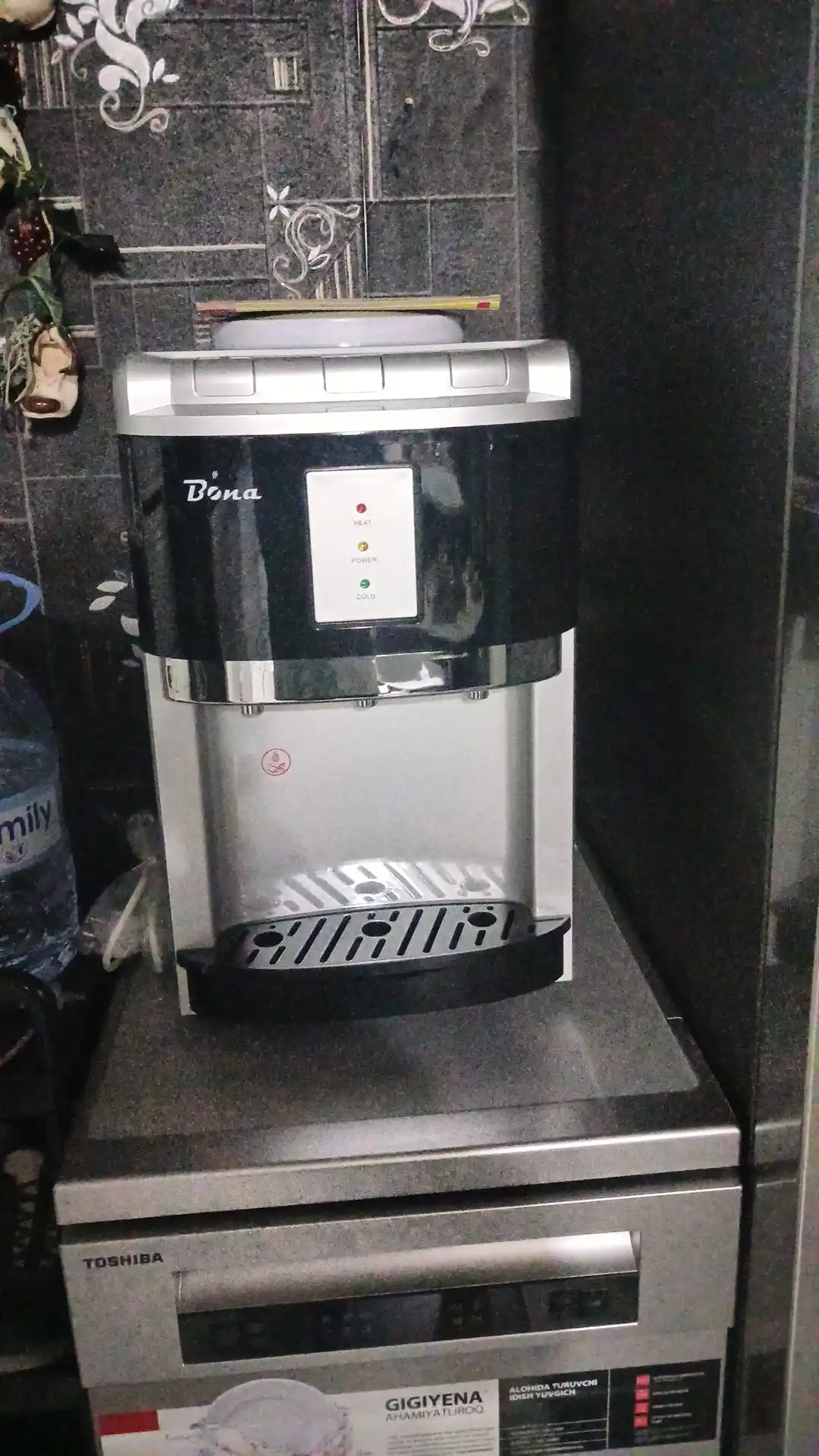Кулер Bona 90 tb