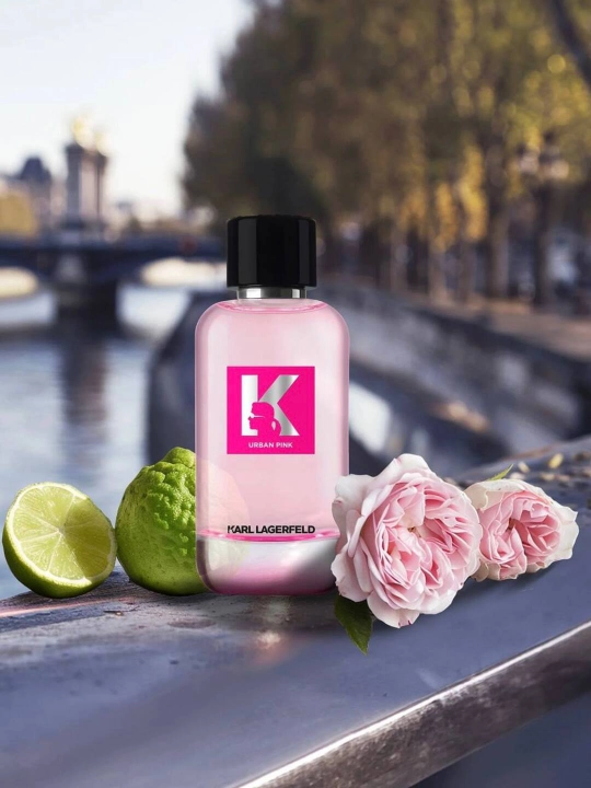 Ayollar uchun parfumlangan suv, Karl Lagerfeld Jeans Urban Pink, 100 ml - 