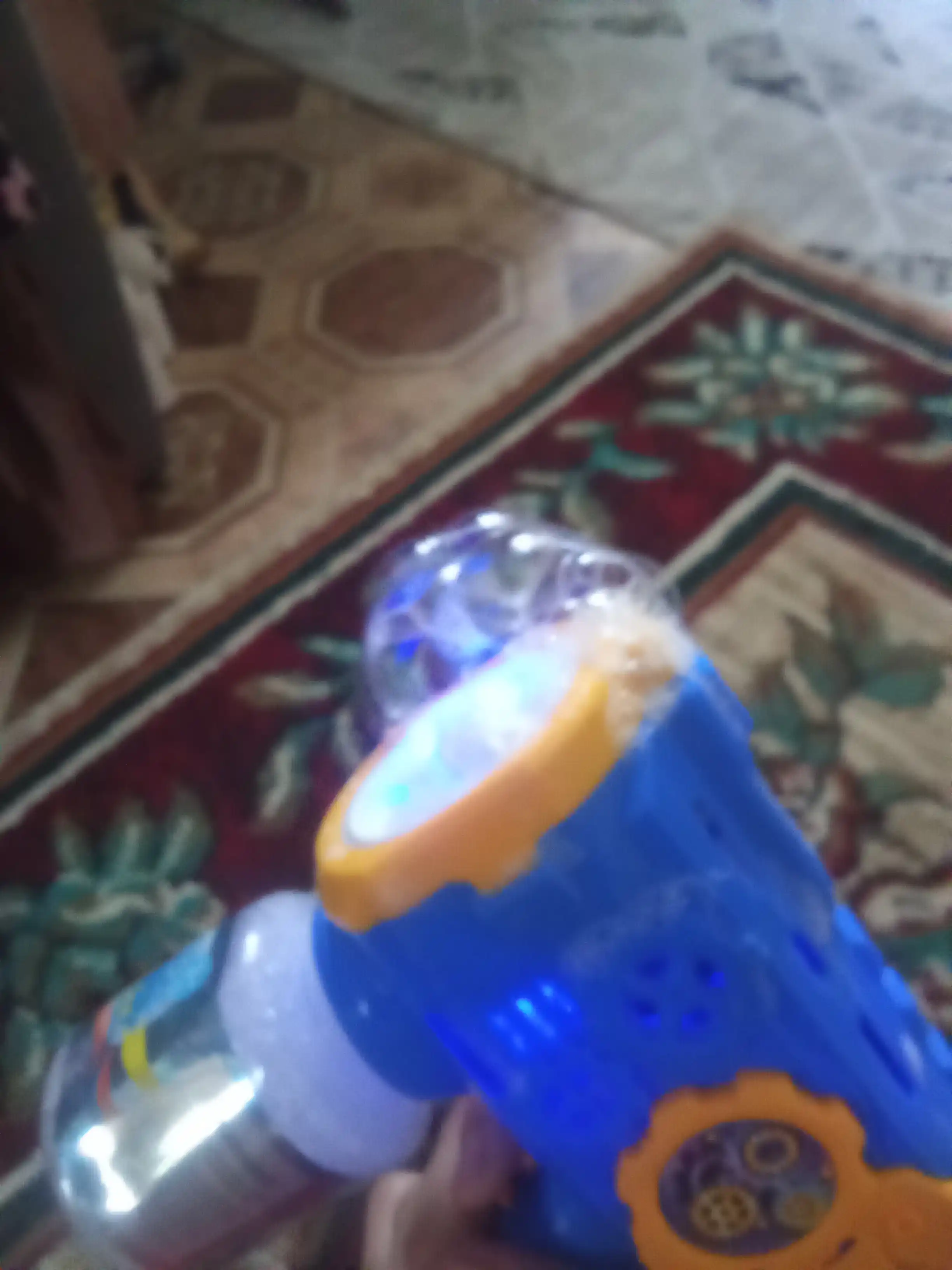 BUBBLE GUN генератор - пистолет мыльных пузырей, игрушка для детей