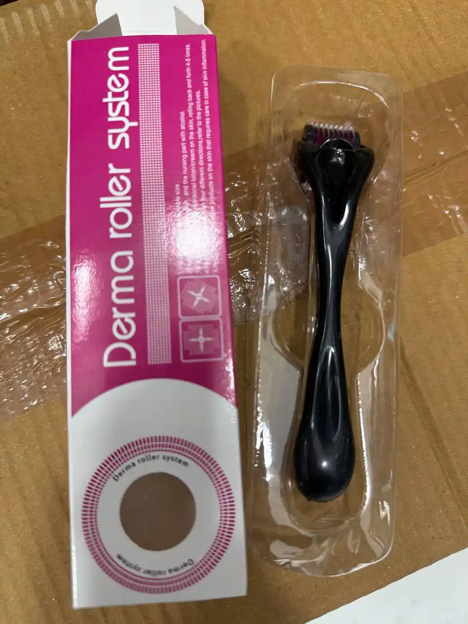 Миноксидил Мезороллер для лица Derma Roller System