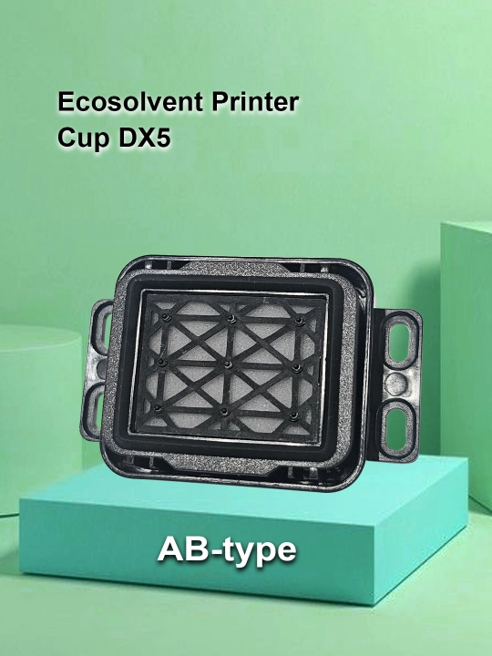 Памперс для Epson DX5, экосолвент принтера - 