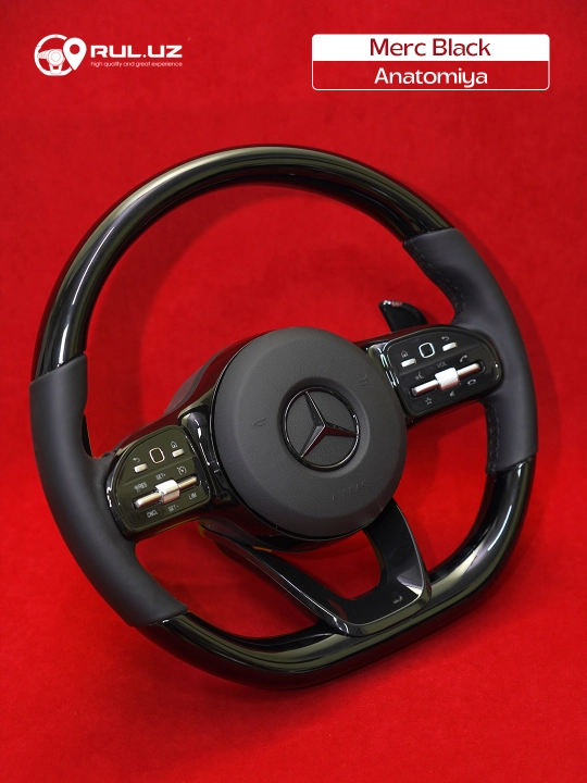 Руль Merc Black Anatomiya
