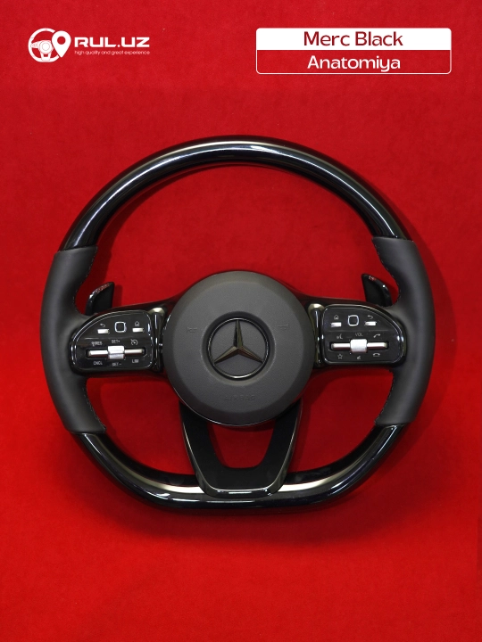 Руль Merc Black Anatomiya - 