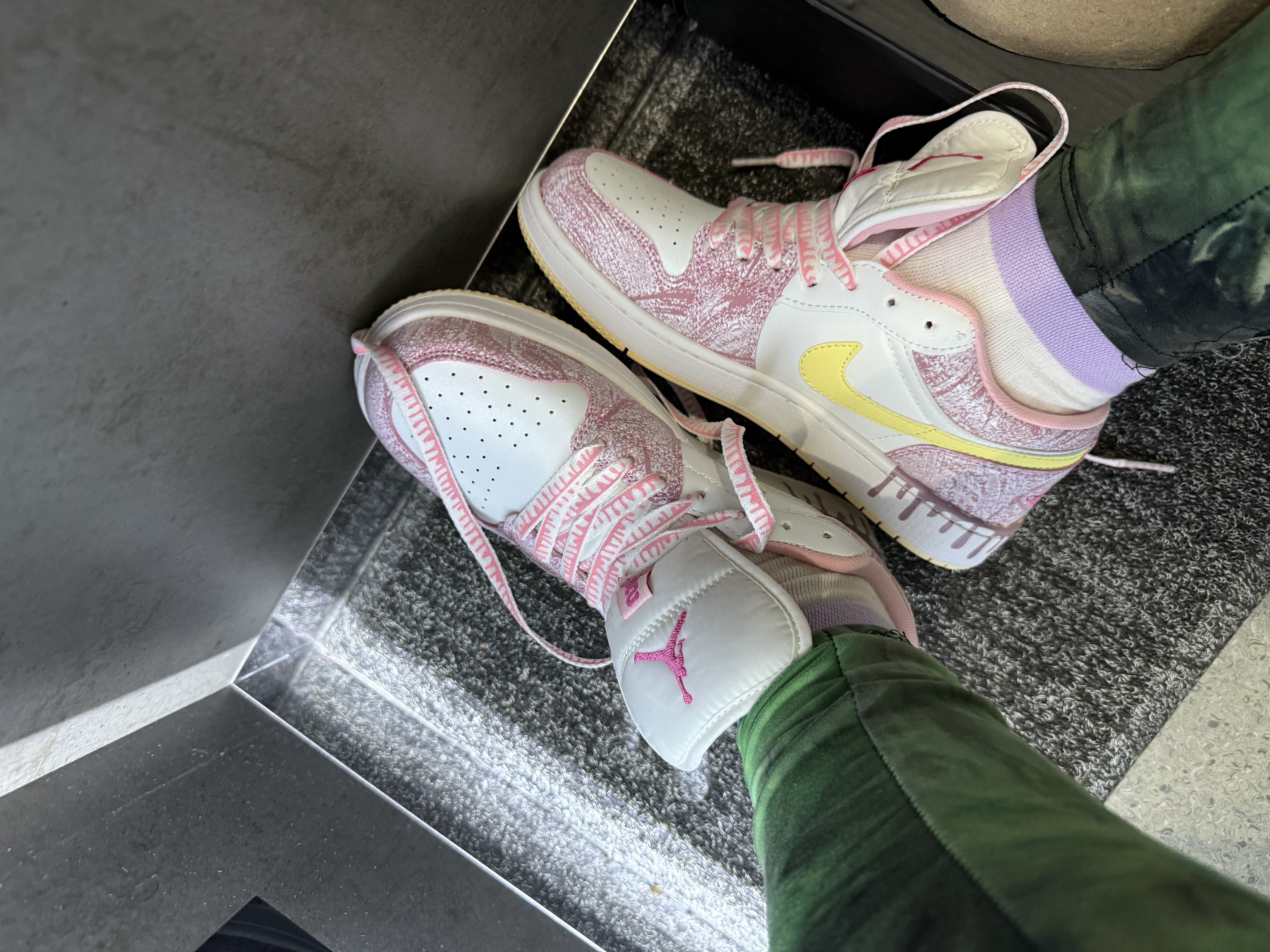 Nike Air Jordon krossovkalari, o‘lcham-o‘lcham
