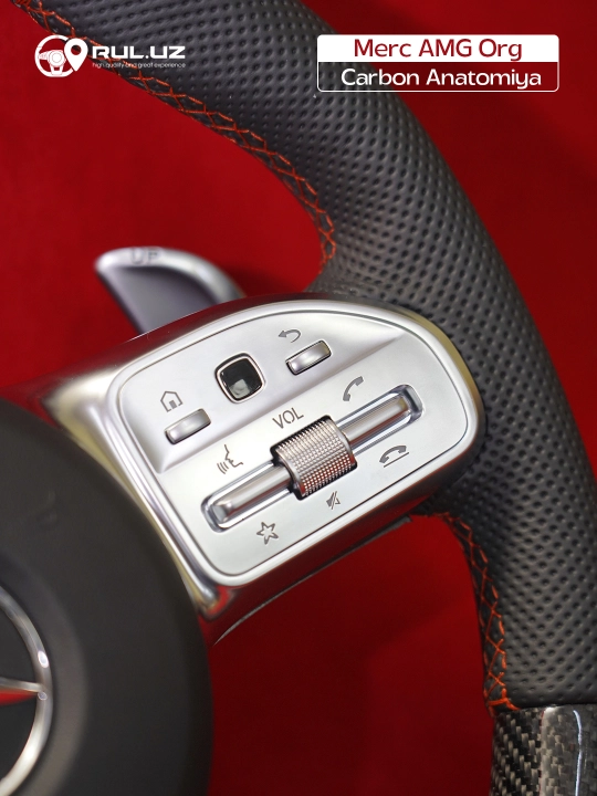 Руль Mercedes AMG Carbon Anatomiya