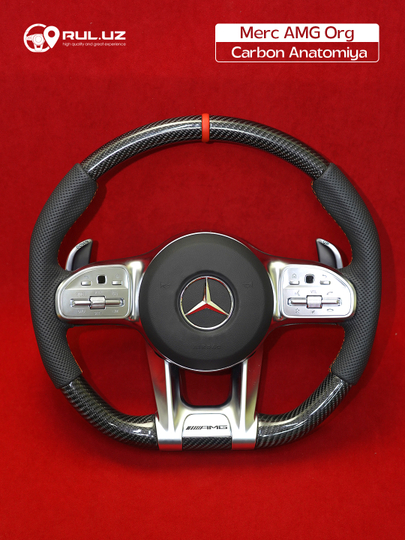 Руль Mercedes AMG Carbon Anatomiya - 