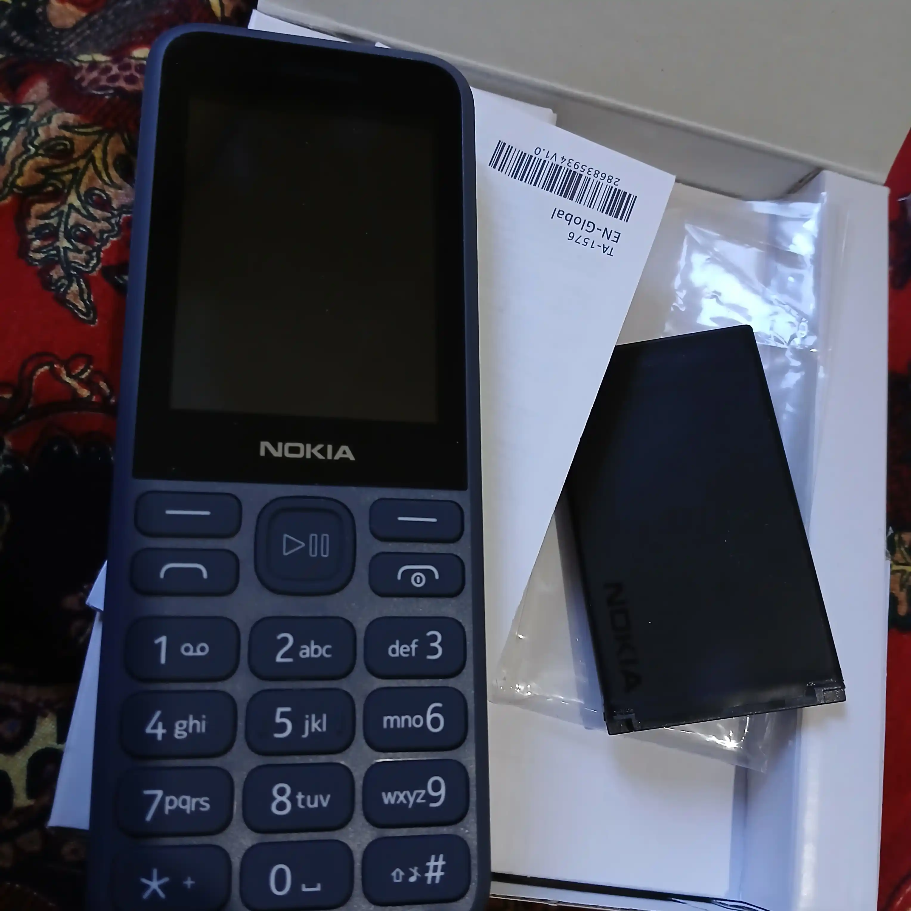 Knopkali telefon N 130