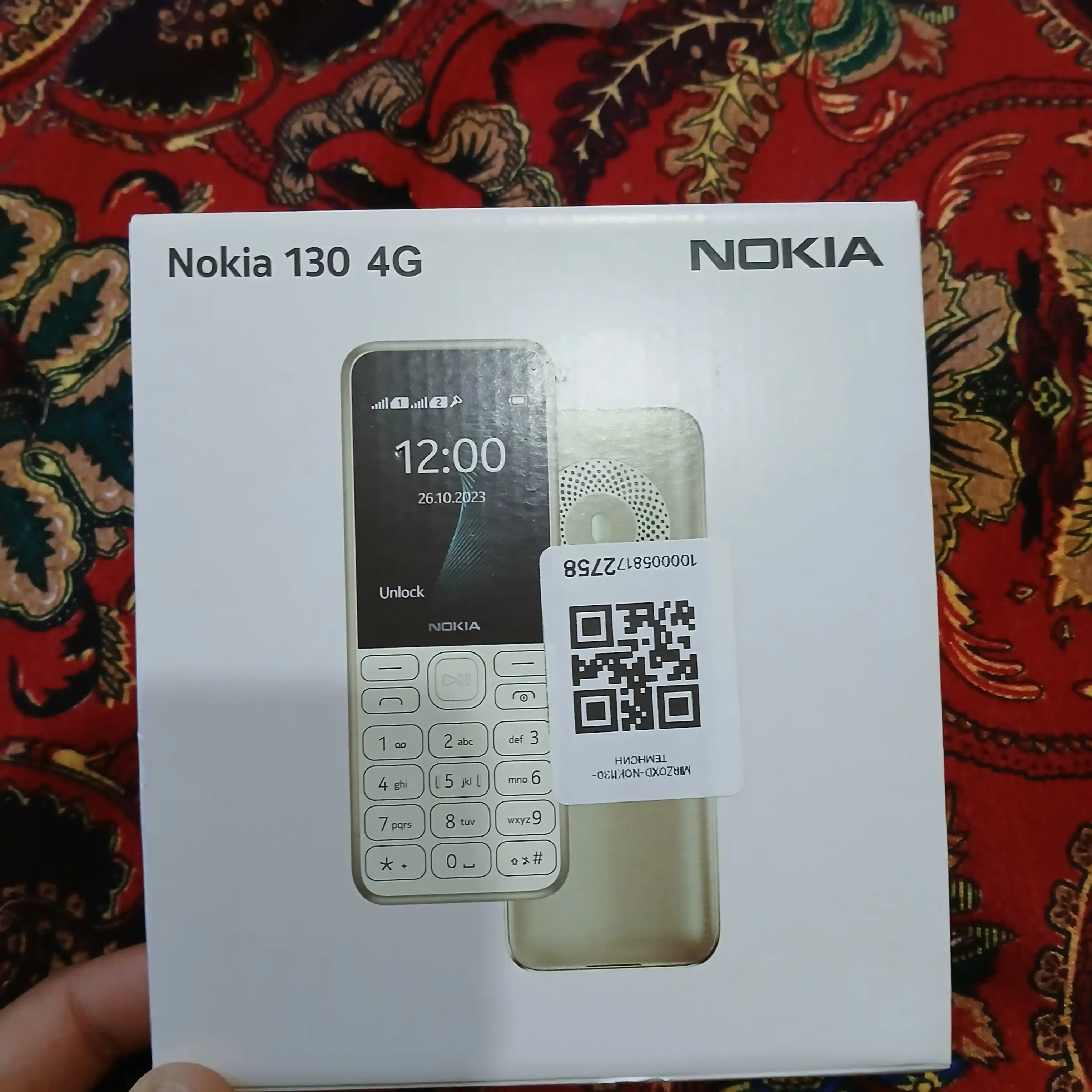 Knopkali telefon N 130
