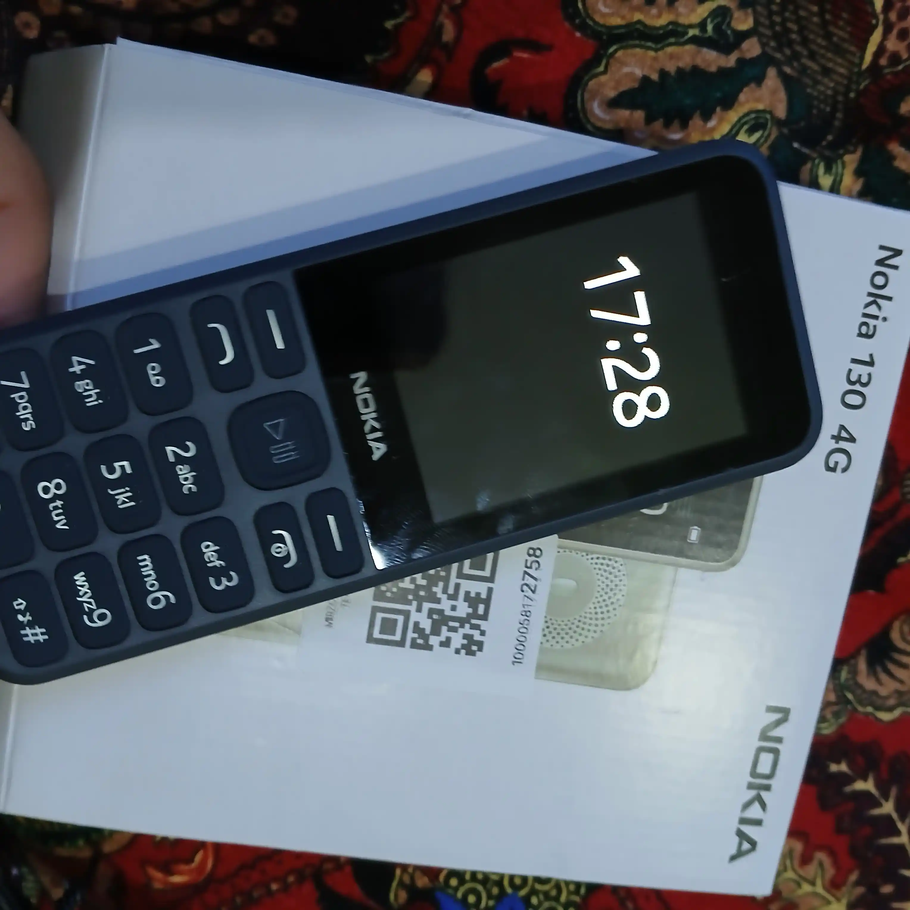 Knopkali telefon N 130