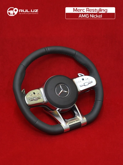 Mercedes Restyling AMG Nickel руль