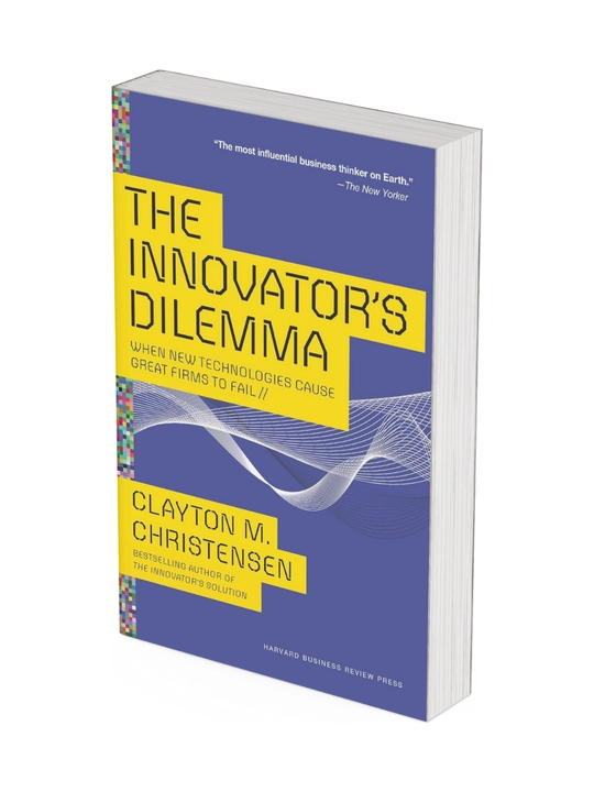 The Innovator's Dilemma, Clayton M. Christensen