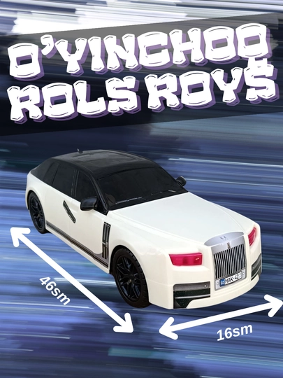 Игрушечные машинки для детей: Mercedes Benz, Hummer, Lexus, BMW, Cadillac, Truck — 3321-OYINCHOQ-БЕЛЫЙ