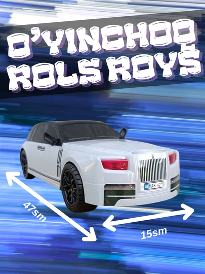Игрушечные машинки для детей: Mercedes Benz, Hummer, Lexus, BMW, Cadillac, Truck — 3321-OYINCHOQ-СЕРЫЙ