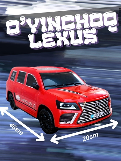 Игрушечные машинки для детей: Mercedes Benz, Hummer, Lexus, BMW, Cadillac, Truck — 3321-OYINCHOQ-БОРДОВ