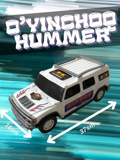 Игрушечные машинки для детей: Mercedes Benz, Hummer, Lexus, BMW, Cadillac, Truck — 3321-OYINCHOQ-ЛЕДЯН