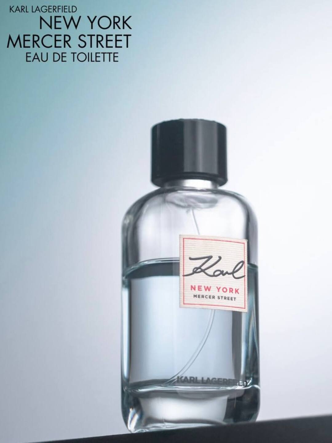 Erkaklar xushbo'ylangan suvi Karl Lagerfield New York Mercer street, 100 ml - 