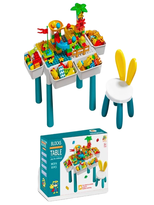 Игровой LEGO стол с конструкторами