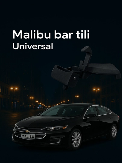 Malibu barlari uchun til (bar qulfi ) - 
