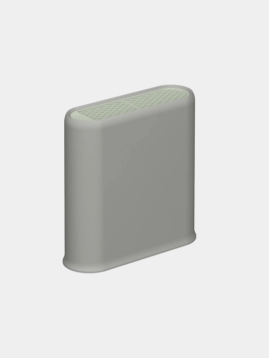 LEO BALANCE universal pichoqlar uchun taglik, 23 x 23,5 x 8 sm o‘lchamli