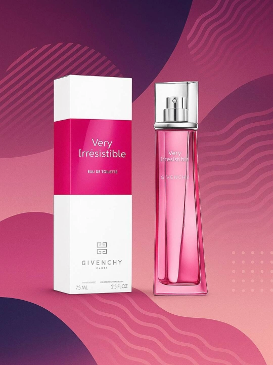 Ayollar uchun xushbo'ylangan suv Givenchy Very Irresistible EDT, 75 ml - 