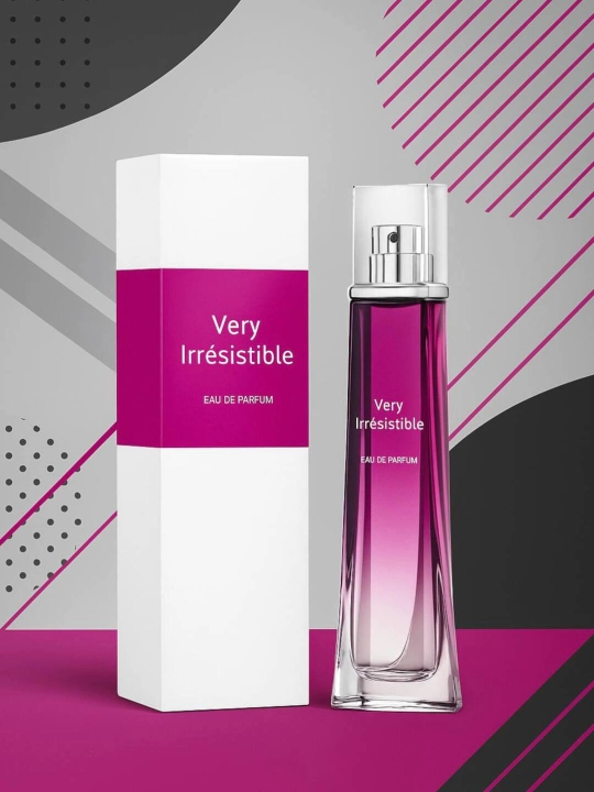 Ayollar uchun parfumlangan suv, Perfume Givenchy Very Irresistible Edp 75 ml - 