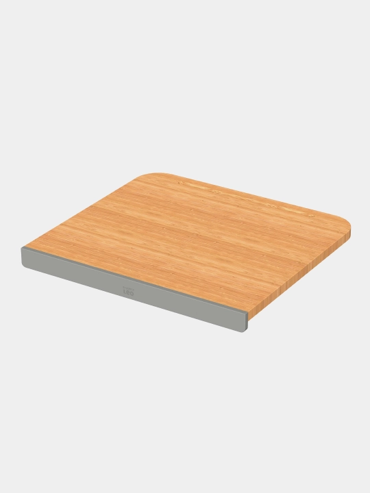 BergHOFF Balance pardozlash taxtasi, bambuk, 45 sm x 41 sm, termoplastik, kulrang