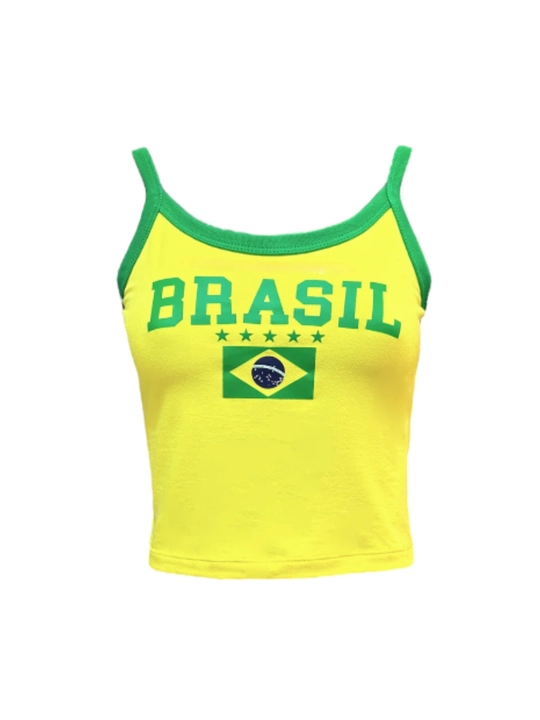 MIYO, Brasil baby futbolkasi, sariq