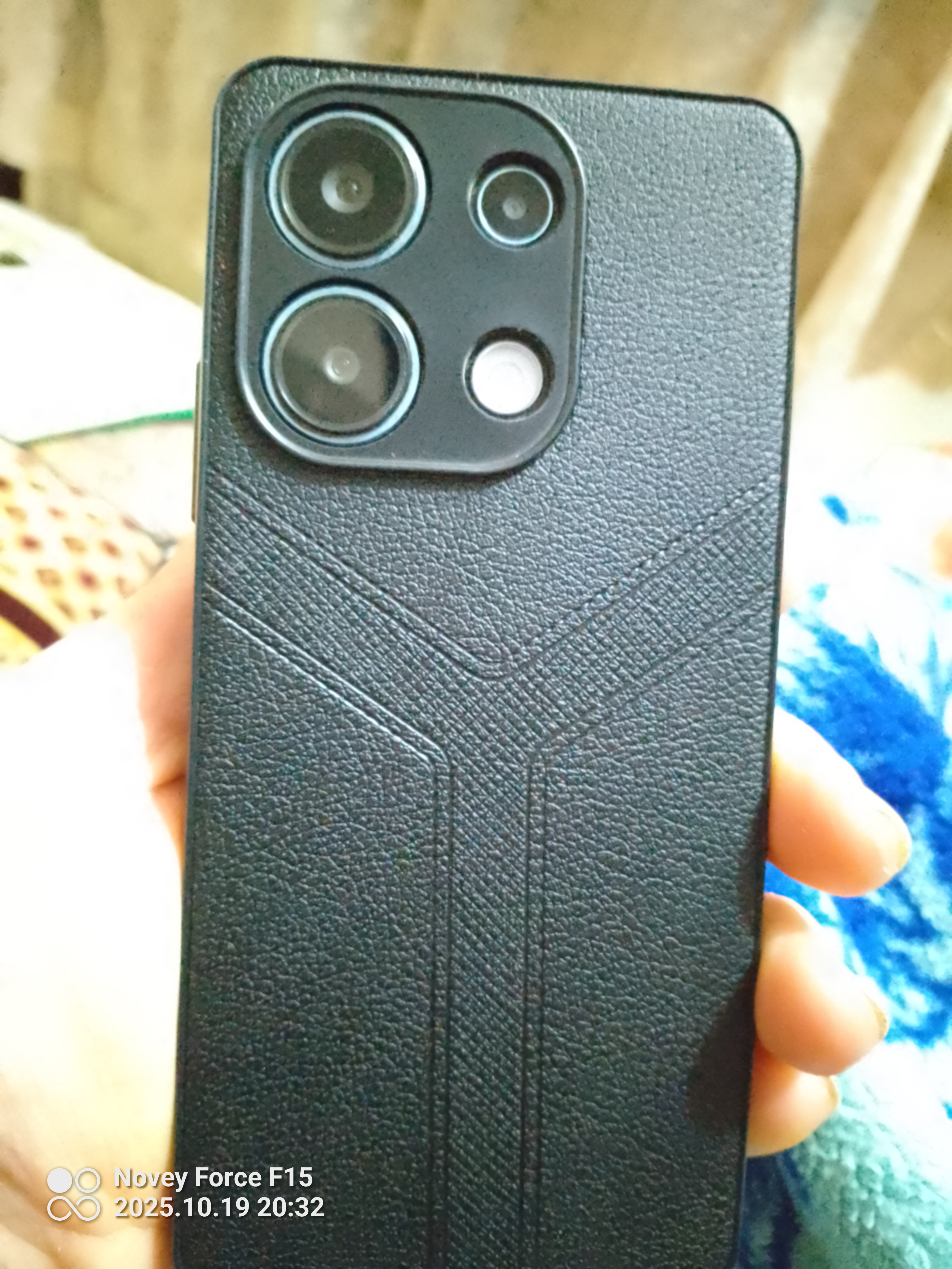 Redmi Note 13 4G uchun g`ilof, silikon