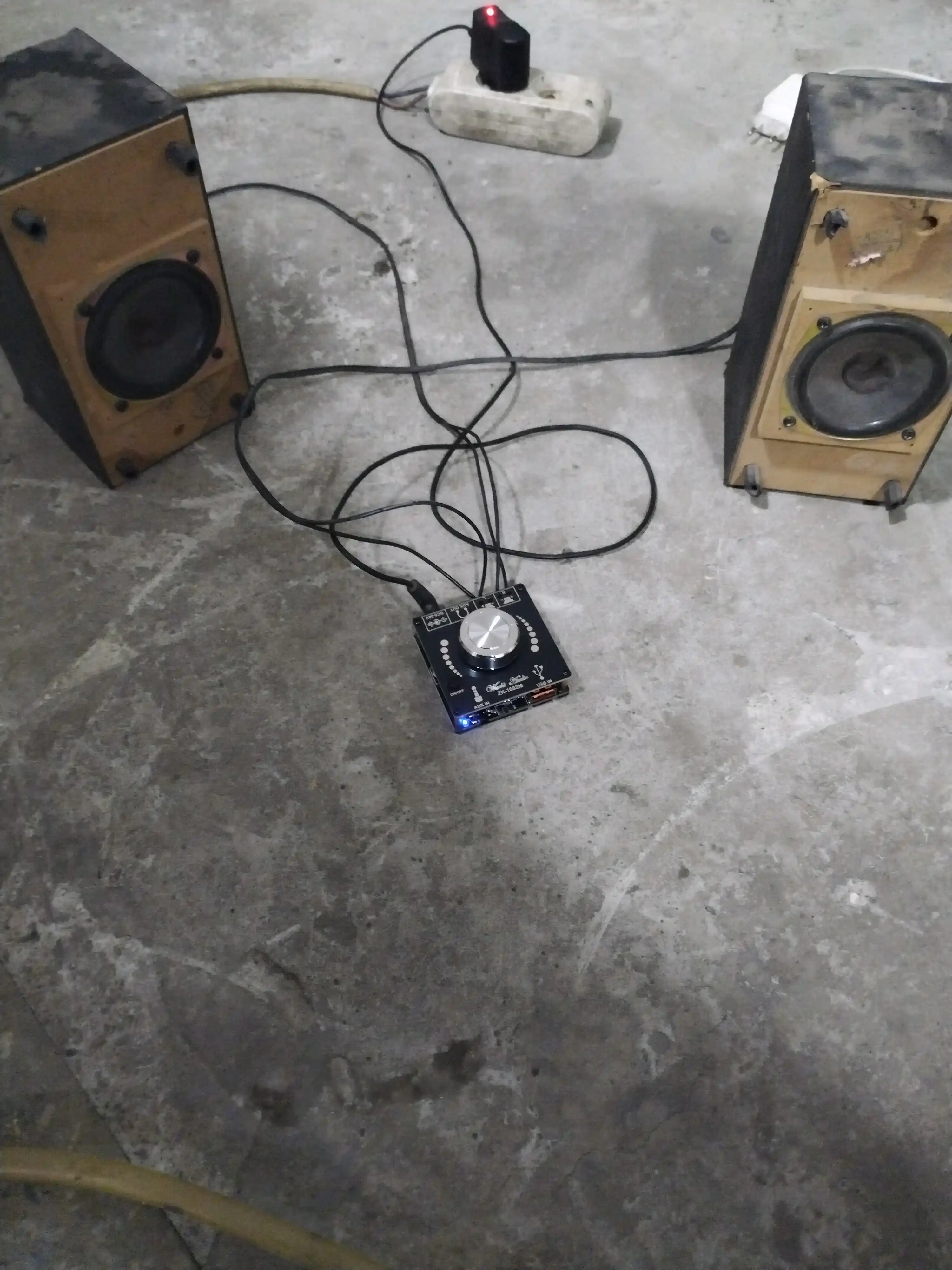 ZK-1002M 100 Вт + 100 Вт (24В, 5A) Bluetooth 5,0 усилитель мощности, аудио плата