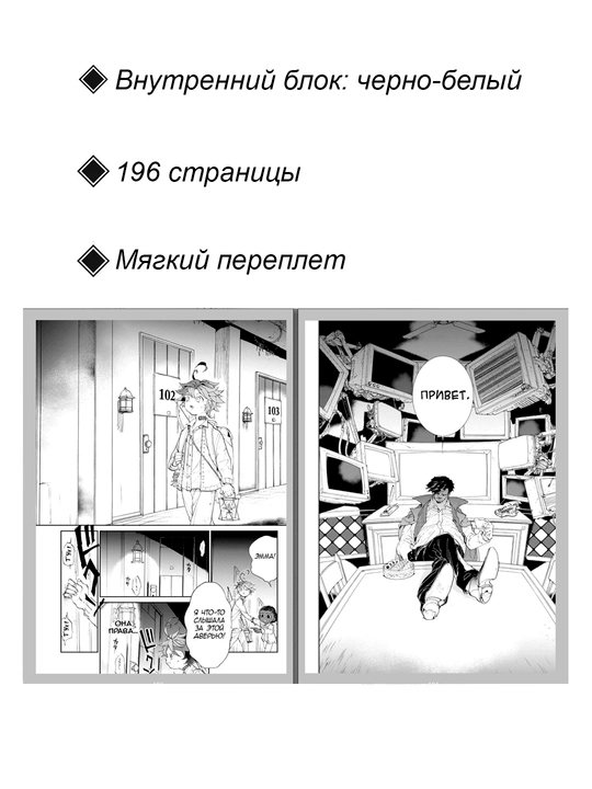 Manga, Obeshchannyy Neverlend, 6 jild