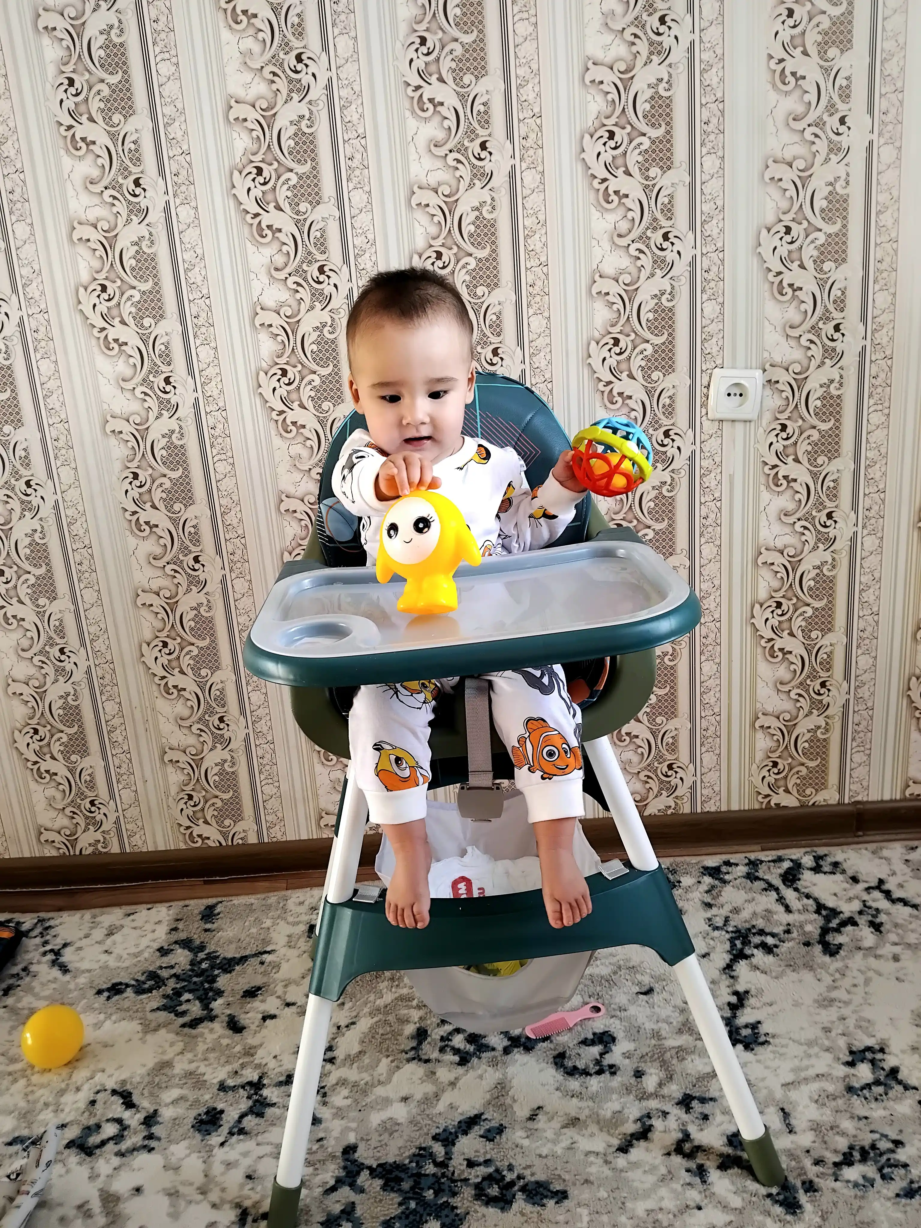 6 oydan 24 oygacha bo'lgan chaqaloqlar uchun pijamalar IGoGoKids