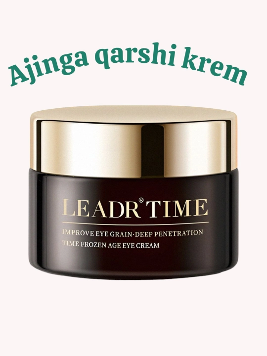 Samarali peptidli krem, ko'z uchun, ajinga qarshi, namlantiruvchi