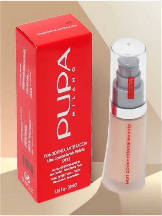 Pupa MILANO tonal kremi 01, SPF15