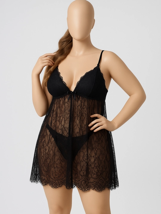 Bolshimerka penyuar ayollar uchun,tungi kiyim,standart razmerda XXL-5XL - 