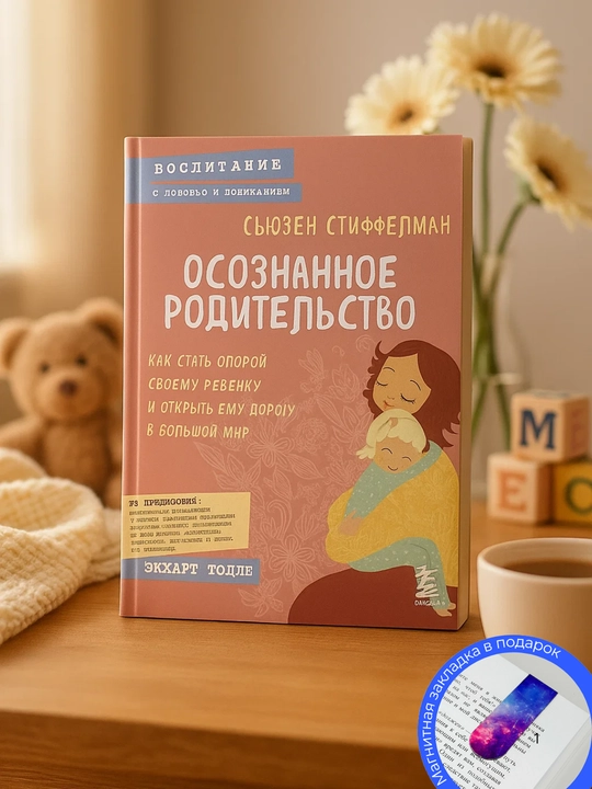 Syuzen Stiffelman. Osoznannoye roditelstvo. Kak stat oporoy svoyemu rebenku - 