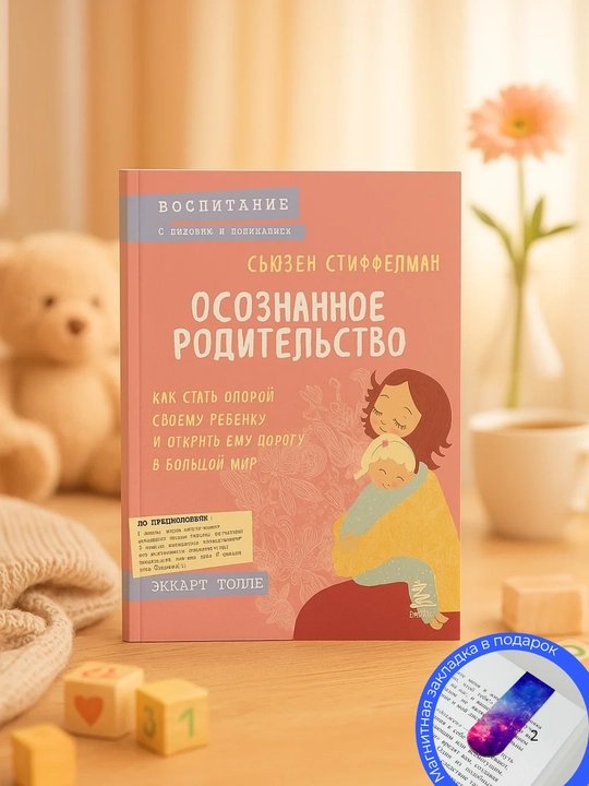 Сьюзен Стиффелман. Осознанное родительство. Как стать опорой своему ребенку