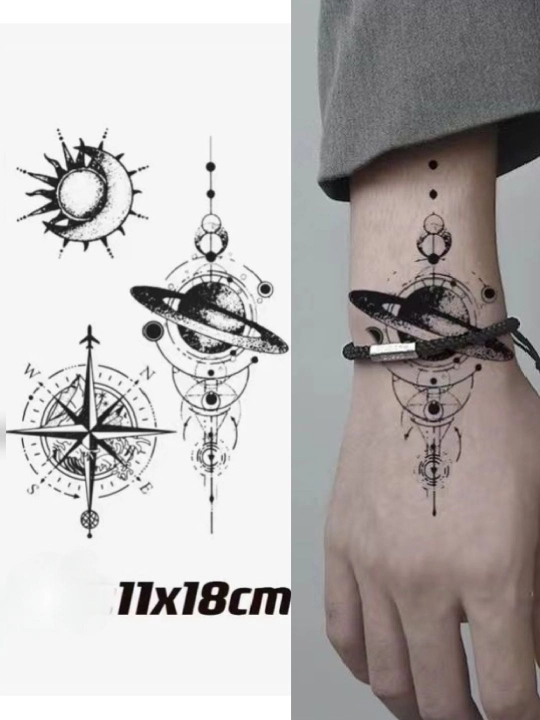 Временные татуировки