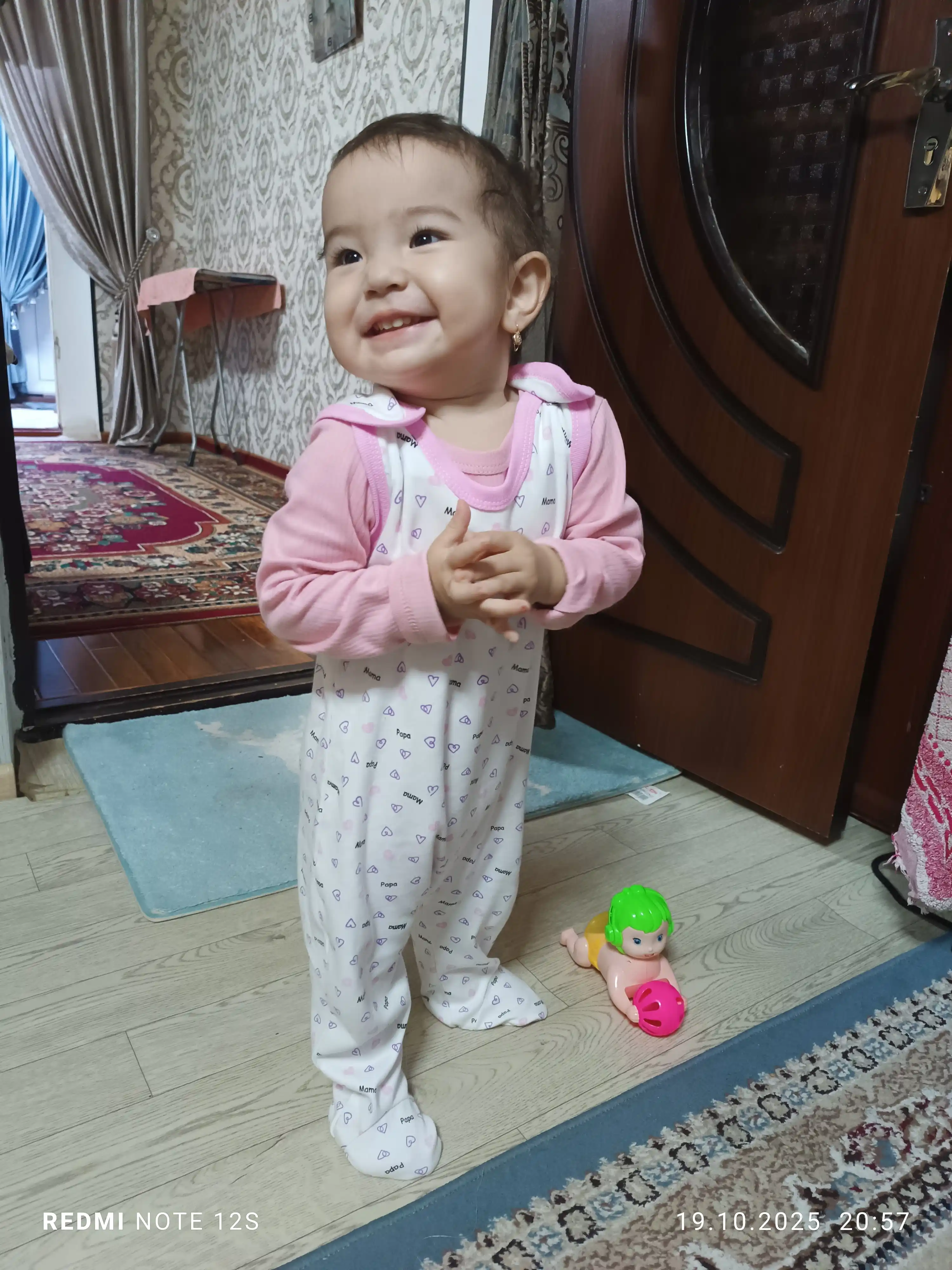 Комплект боди для новорожденных 3 штуки, 100% хлопок, длинный рукав, 56–92