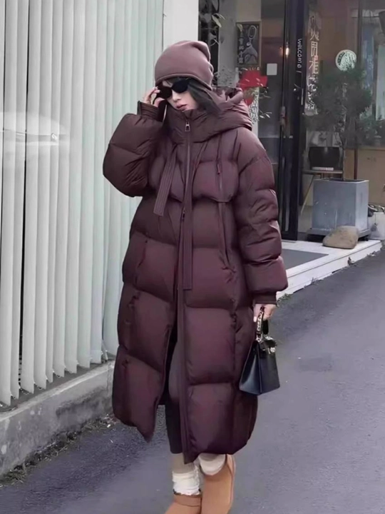 Ayollar uchun kurtka-palto