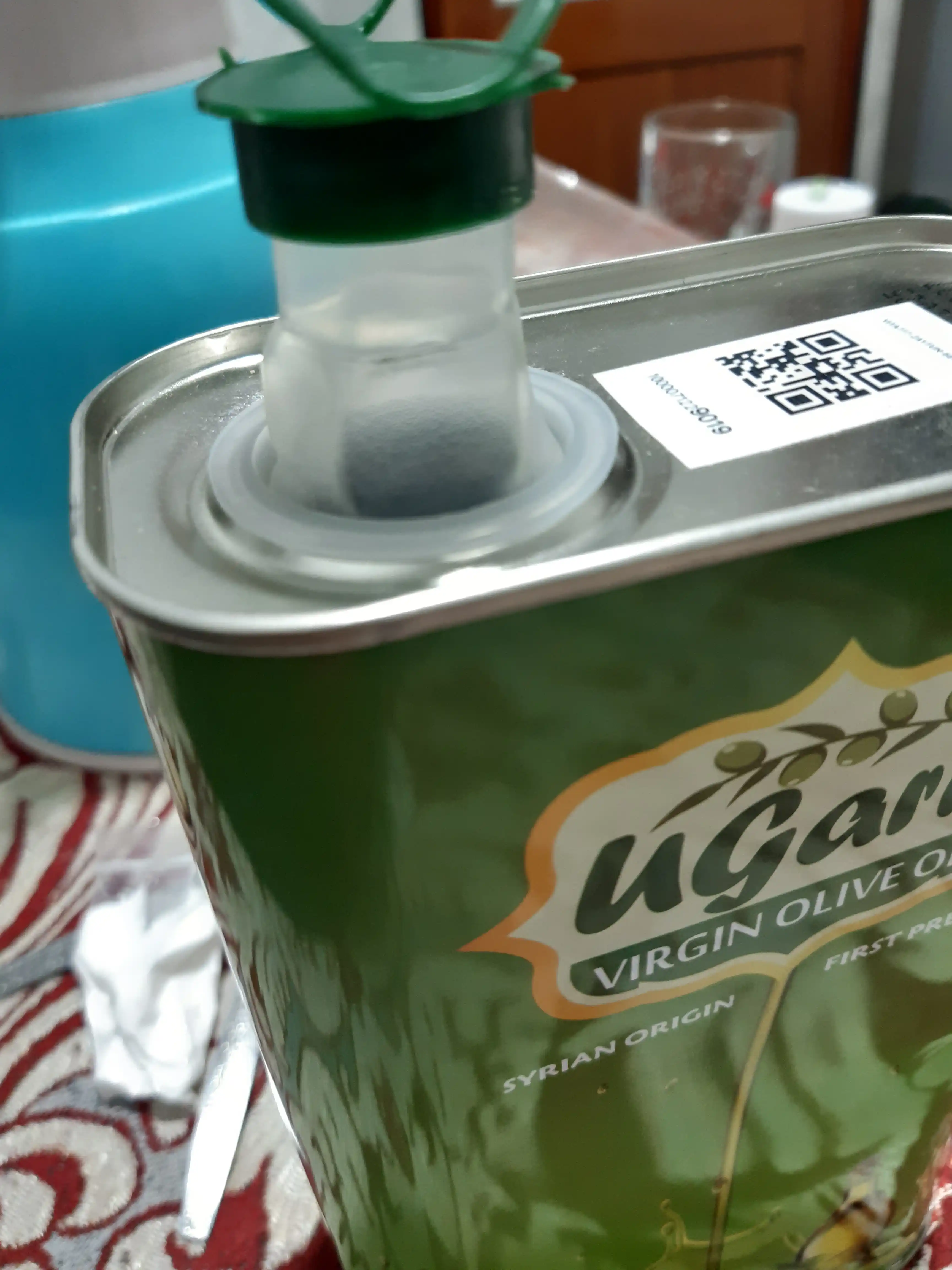 Zaytun yog‘i — Sovuq siqilgan, birinchi siqim (Extra Virgin Olive Oil)