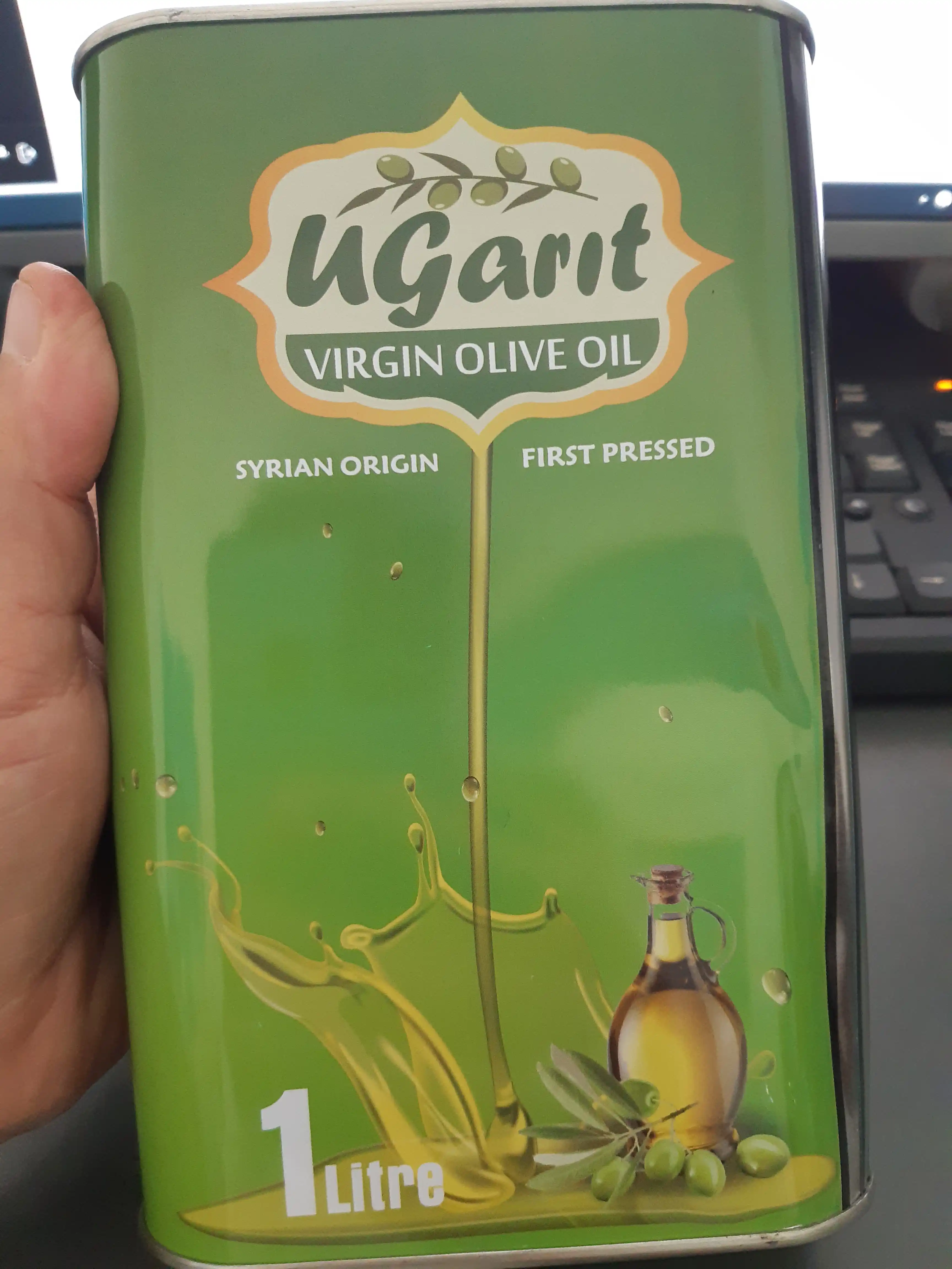 Zaytun yog‘i — Sovuq siqilgan, birinchi siqim (Extra Virgin Olive Oil)
