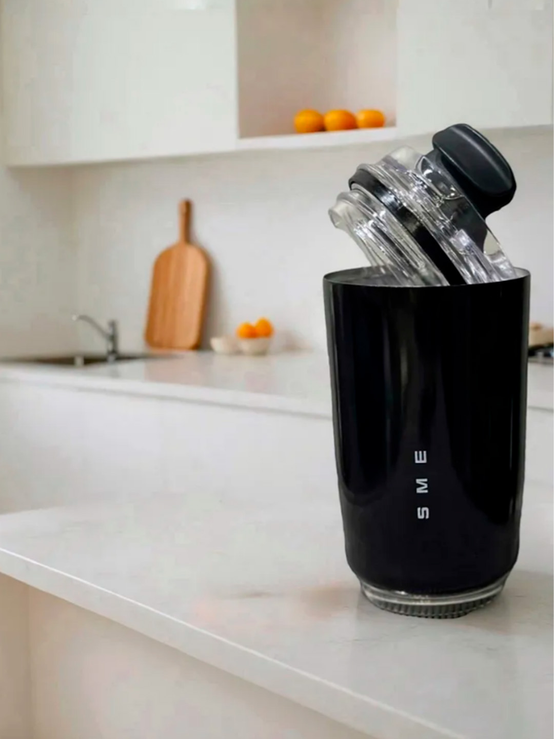 SMEG термокружка, адаптирована к горячим и холодным температурам 320мл